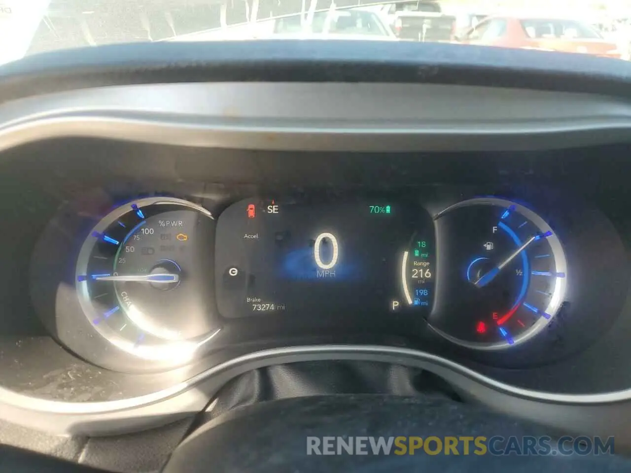 9 fotografías del automóvil dañado 2C4RC1L76MR526898 CHRYSLER PACIFICA 2021