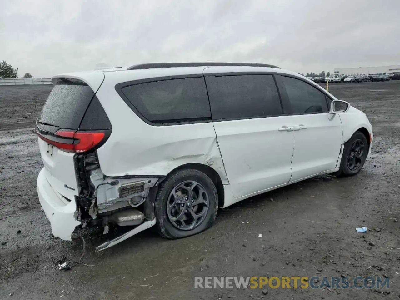 3 fotografías del automóvil dañado 2C4RC1L76MR544334 CHRYSLER PACIFICA 2021