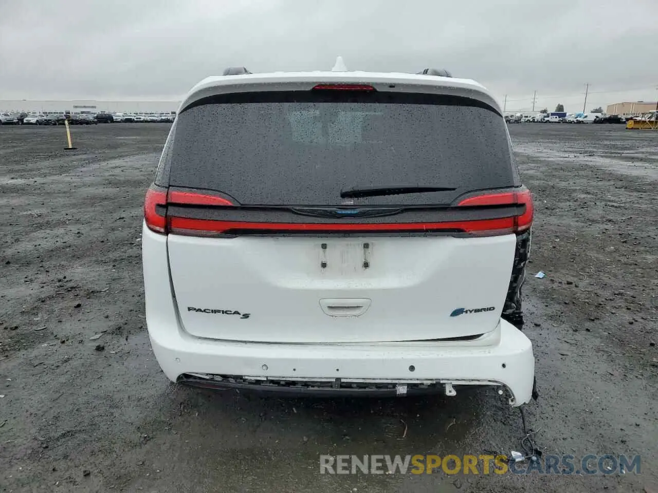 6 fotografías del automóvil dañado 2C4RC1L76MR544334 CHRYSLER PACIFICA 2021