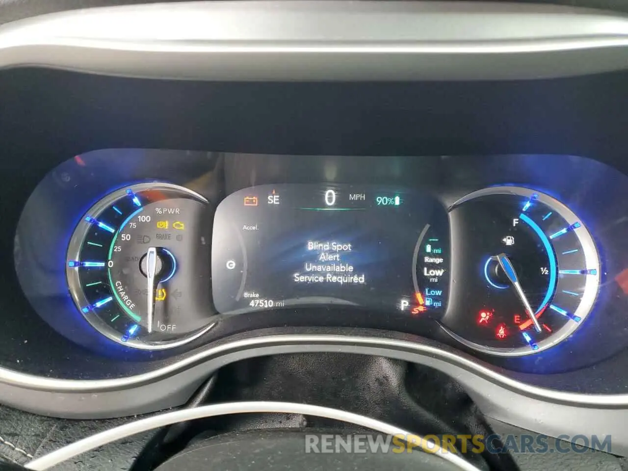 9 fotografías del automóvil dañado 2C4RC1L76MR544334 CHRYSLER PACIFICA 2021