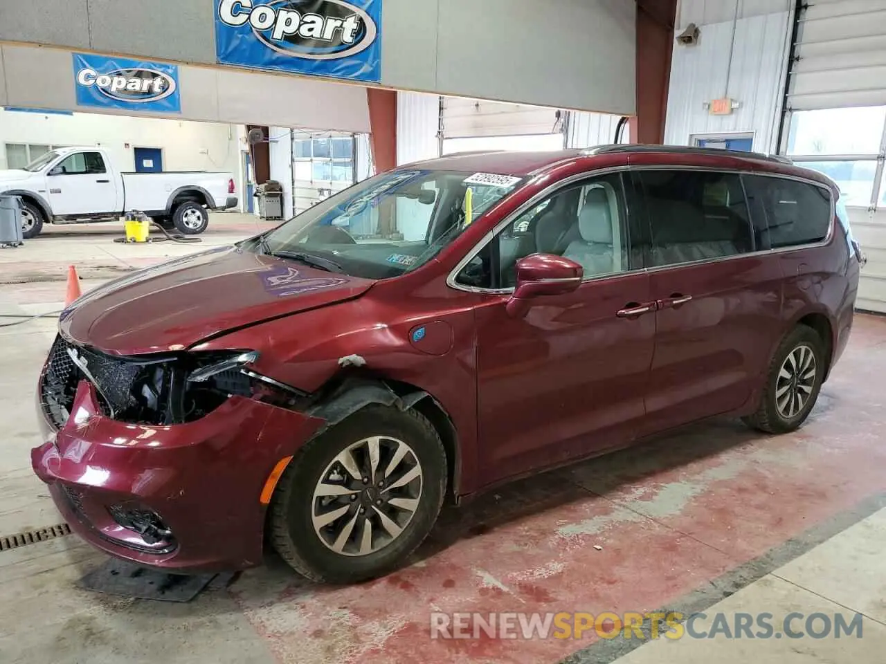 1 fotografías del automóvil dañado 2C4RC1L77MR596250 CHRYSLER PACIFICA 2021