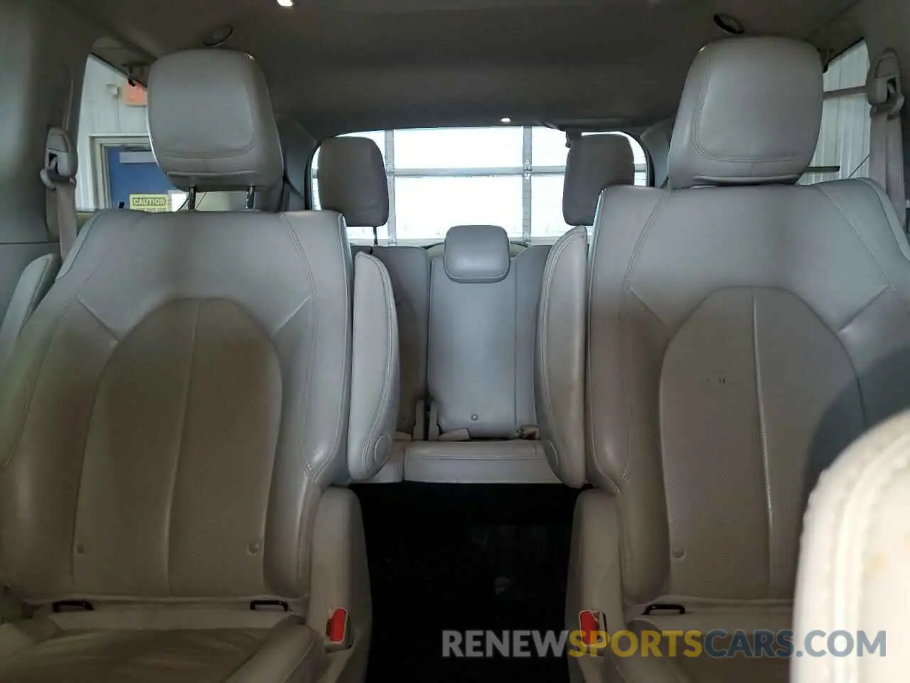 10 fotografías del automóvil dañado 2C4RC1L77MR596250 CHRYSLER PACIFICA 2021