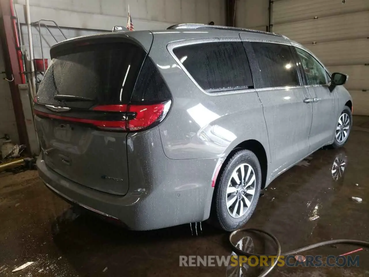 3 fotografías del automóvil dañado 2C4RC1L78MR580770 CHRYSLER PACIFICA 2021
