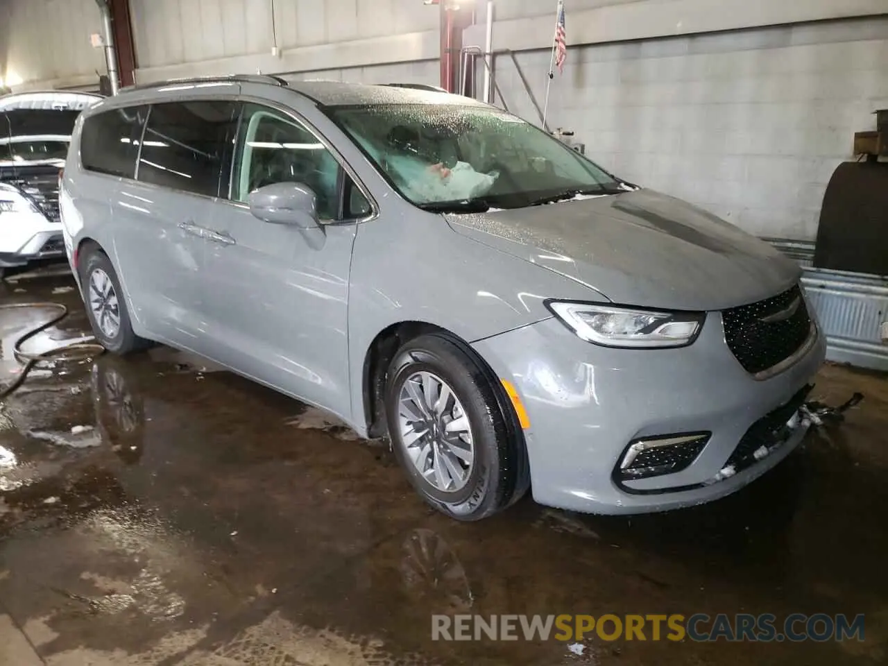 4 fotografías del automóvil dañado 2C4RC1L78MR580770 CHRYSLER PACIFICA 2021