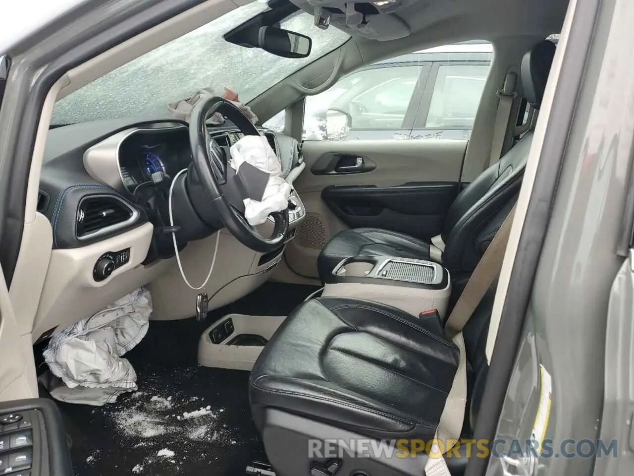 7 fotografías del automóvil dañado 2C4RC1L78MR580770 CHRYSLER PACIFICA 2021