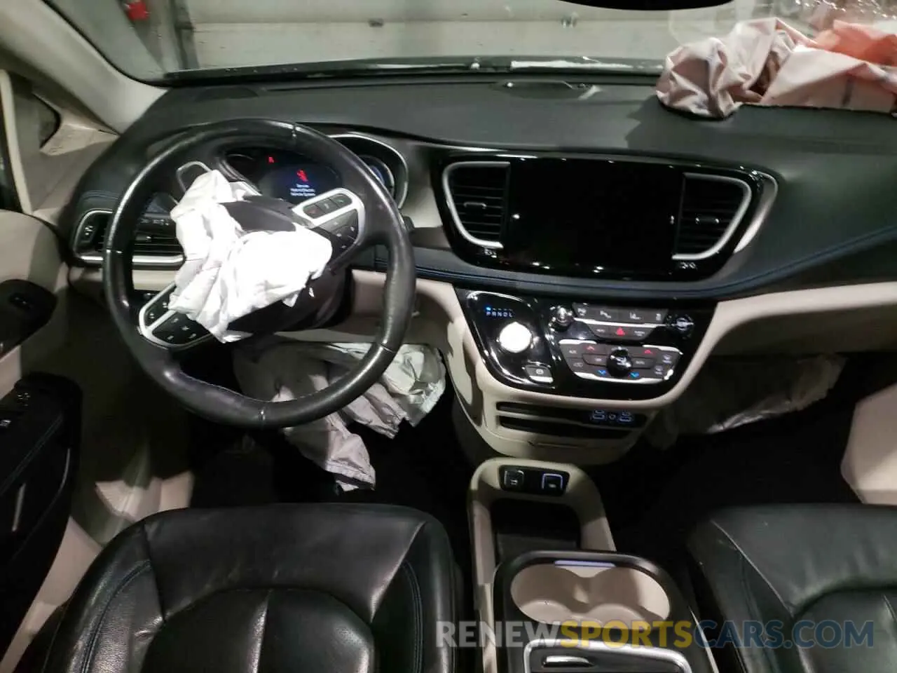 8 fotografías del automóvil dañado 2C4RC1L78MR580770 CHRYSLER PACIFICA 2021