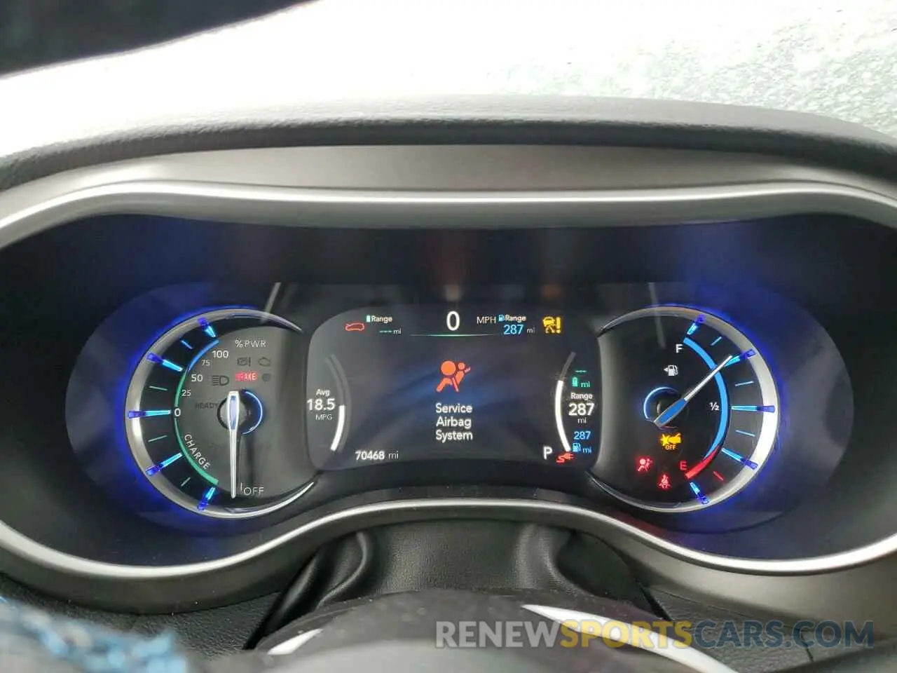 9 fotografías del automóvil dañado 2C4RC1L78MR580770 CHRYSLER PACIFICA 2021