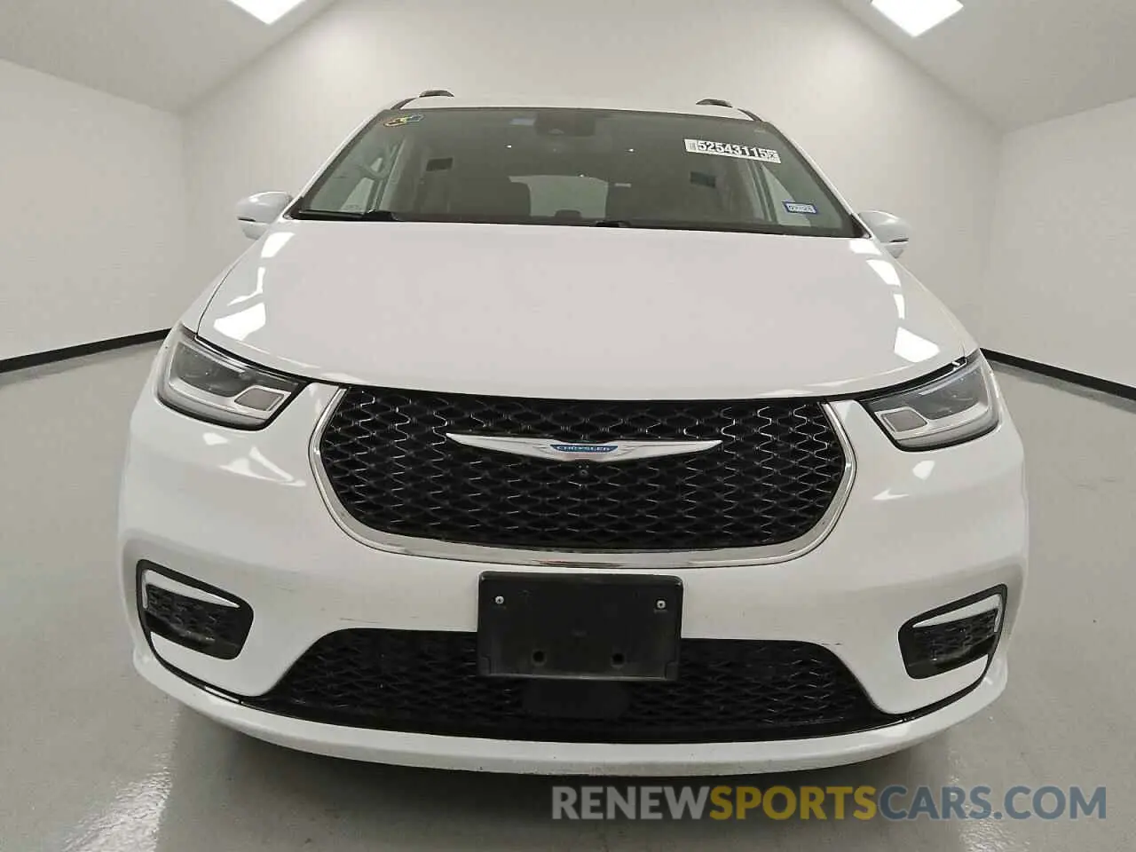 5 fotografías del automóvil dañado 2C4RC1L79MR576887 CHRYSLER PACIFICA 2021