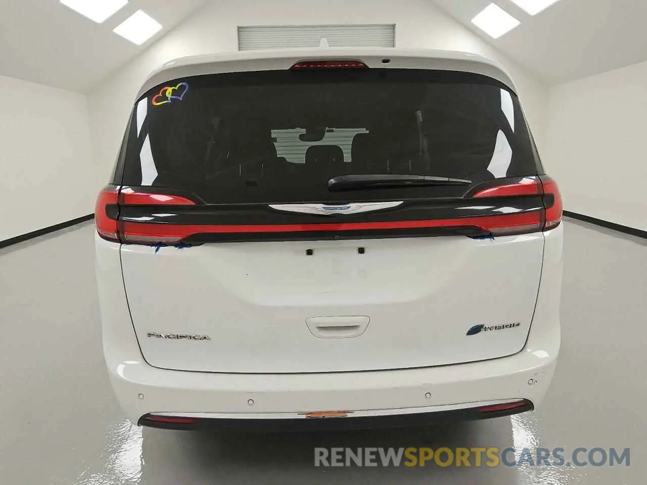 6 fotografías del automóvil dañado 2C4RC1L79MR576887 CHRYSLER PACIFICA 2021