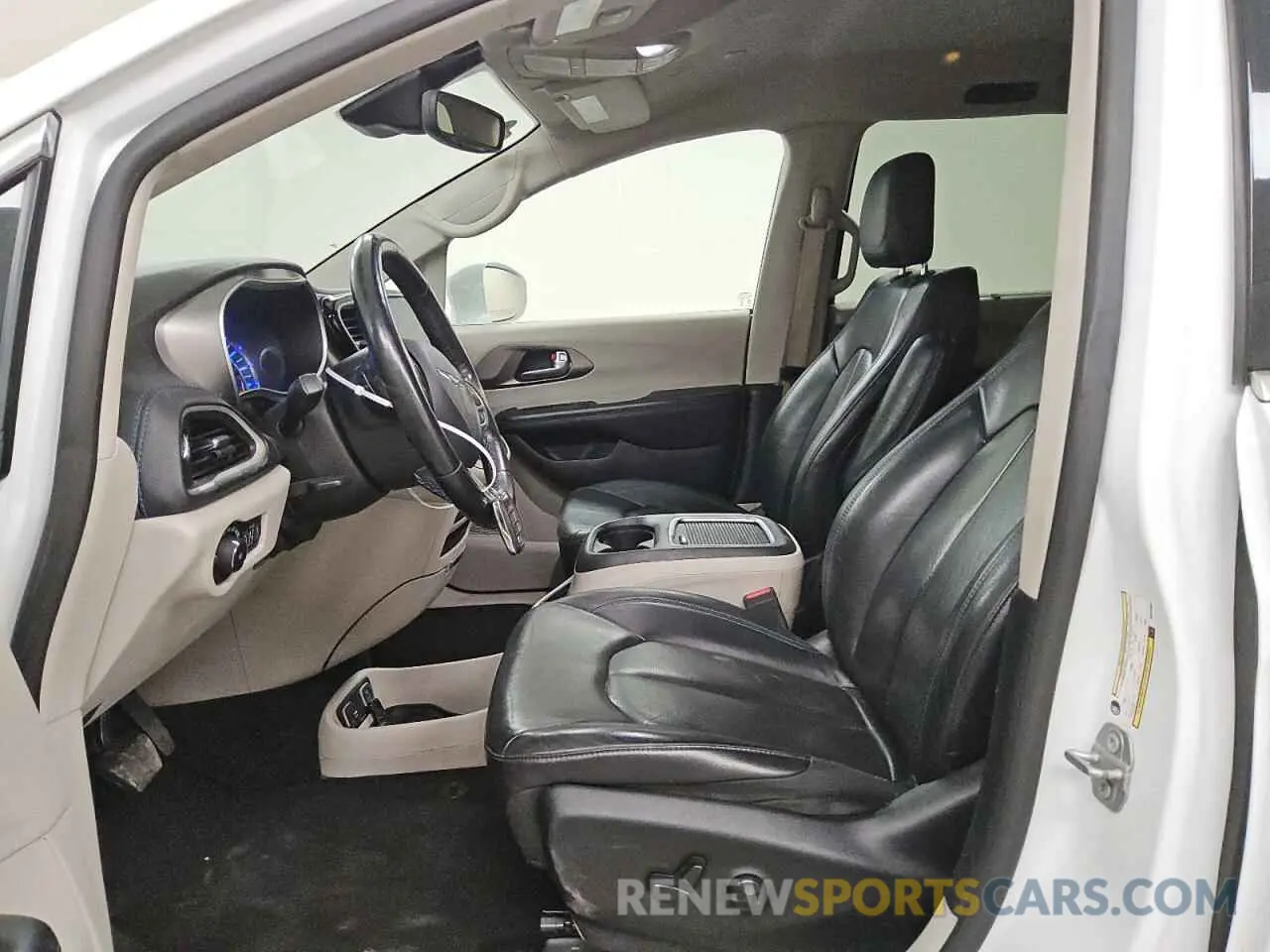 7 fotografías del automóvil dañado 2C4RC1L79MR576887 CHRYSLER PACIFICA 2021