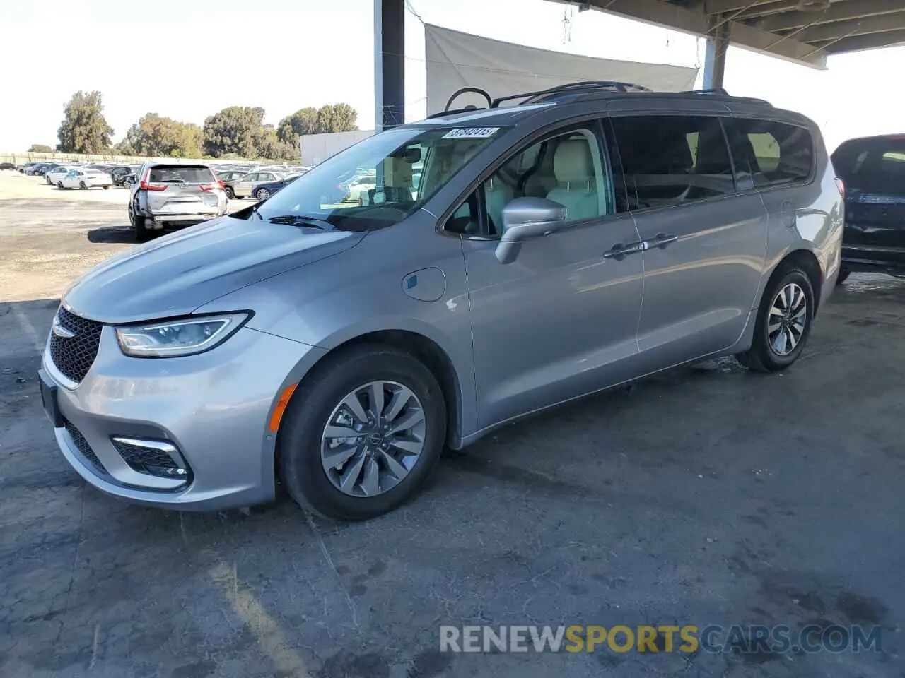 1 fotografías del automóvil dañado 2C4RC1L7XMR593911 CHRYSLER PACIFICA 2021