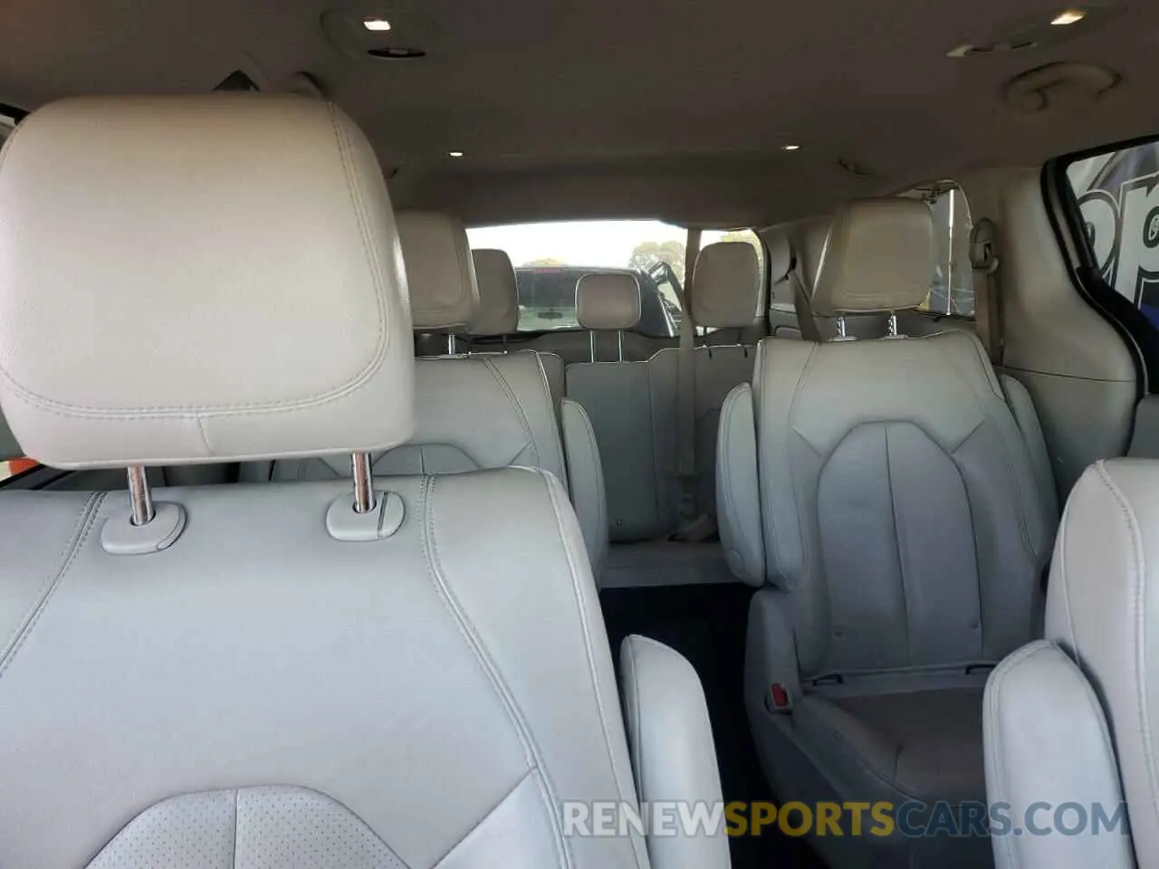 10 fotografías del automóvil dañado 2C4RC1L7XMR593911 CHRYSLER PACIFICA 2021