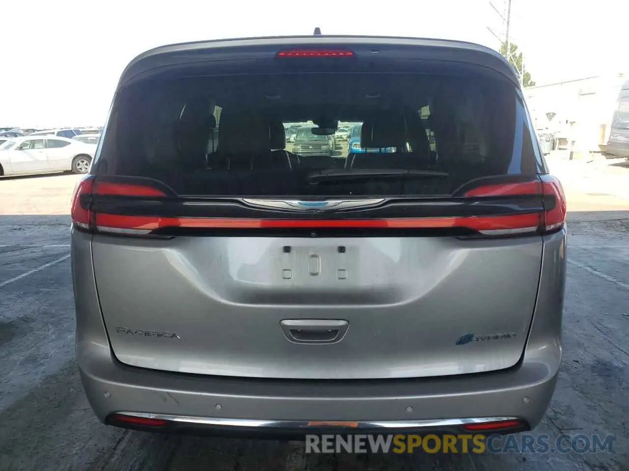 6 fotografías del automóvil dañado 2C4RC1L7XMR593911 CHRYSLER PACIFICA 2021