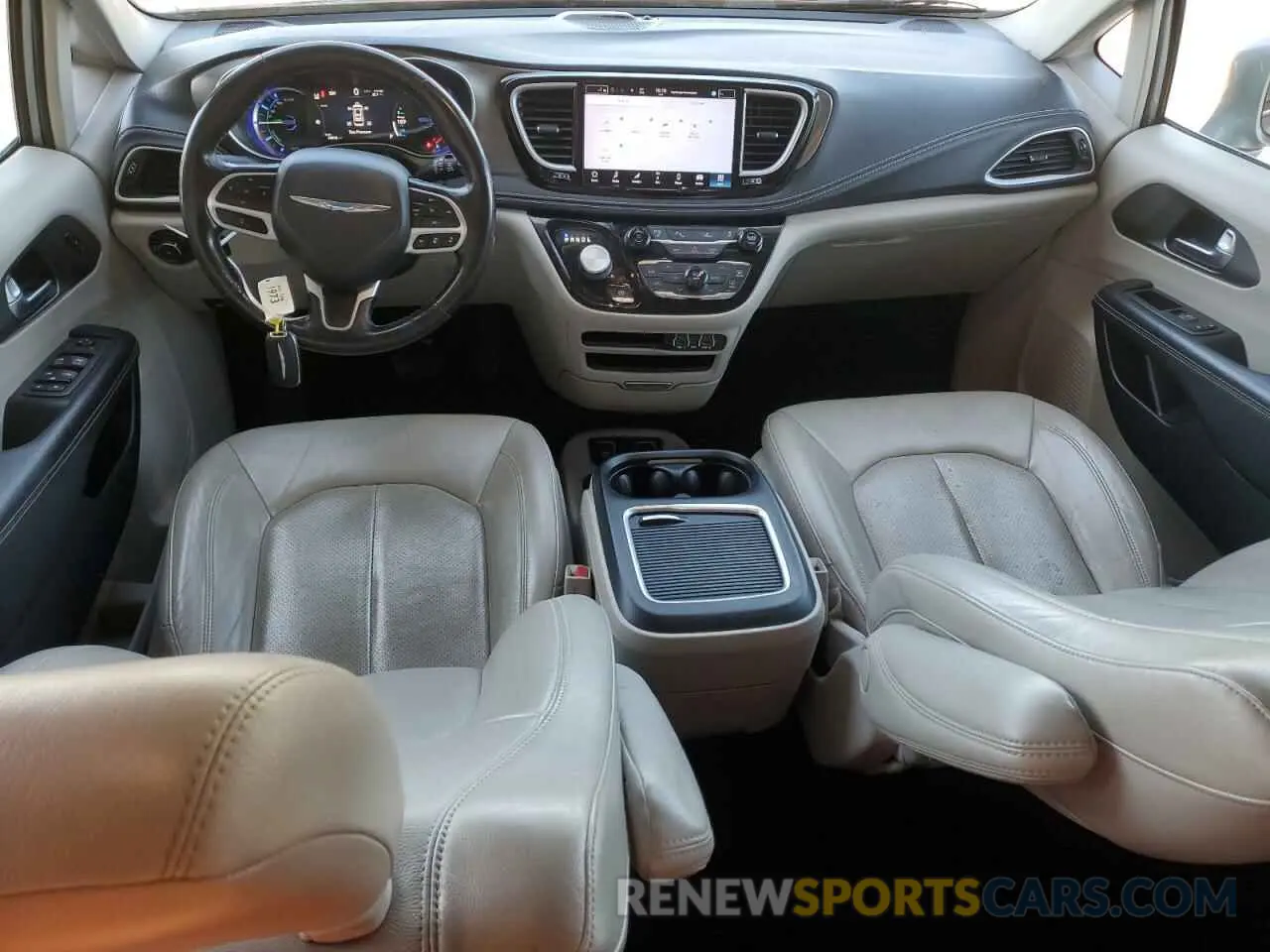 8 fotografías del automóvil dañado 2C4RC1L7XMR593911 CHRYSLER PACIFICA 2021