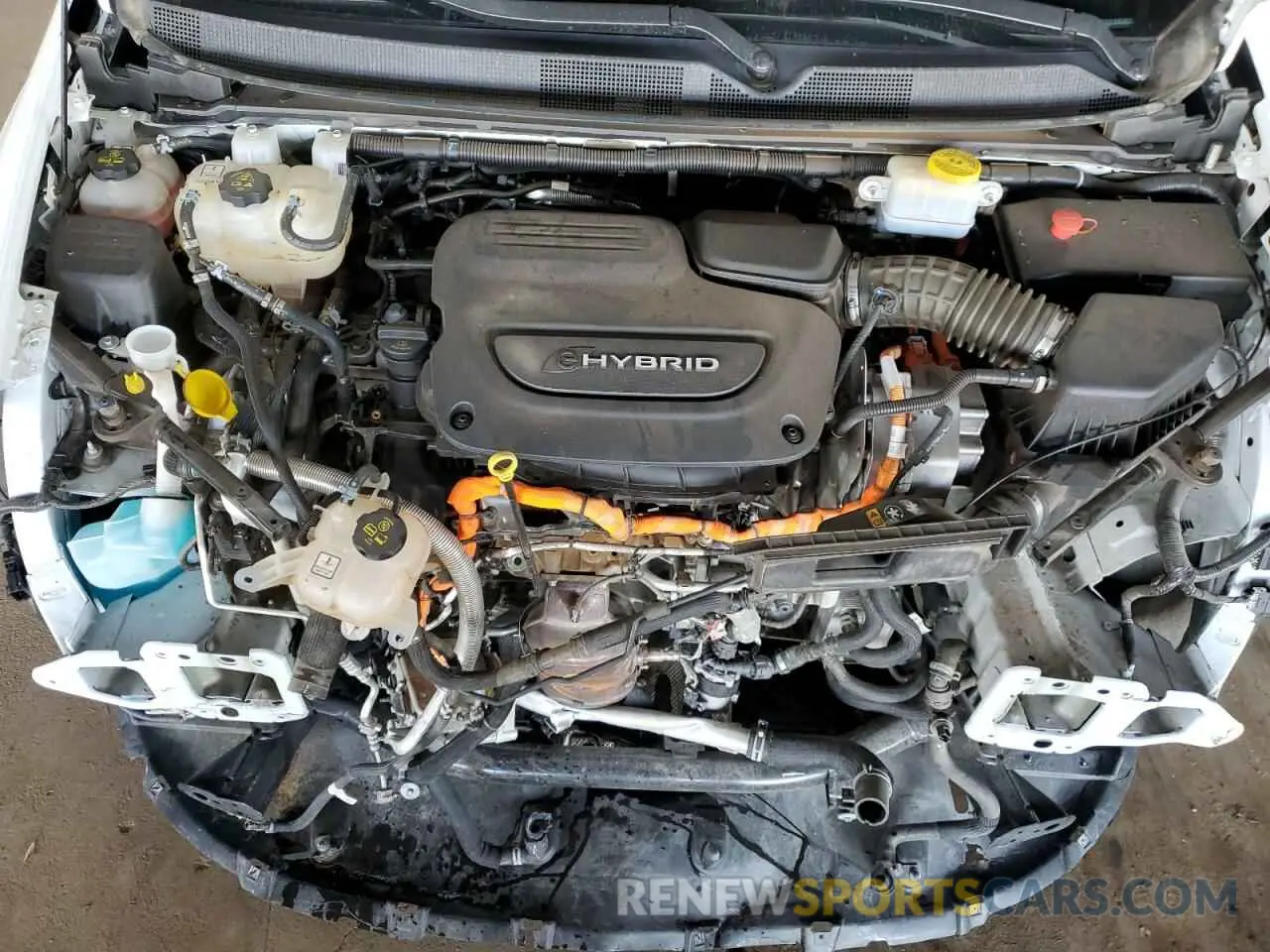12 fotografías del automóvil dañado 2C4RC1L7XMR603269 CHRYSLER PACIFICA 2021