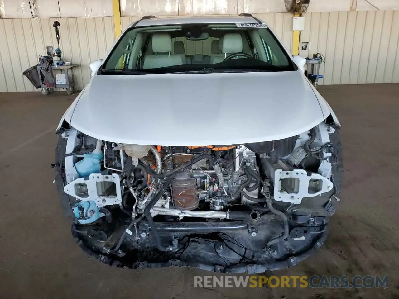 5 fotografías del automóvil dañado 2C4RC1L7XMR603269 CHRYSLER PACIFICA 2021