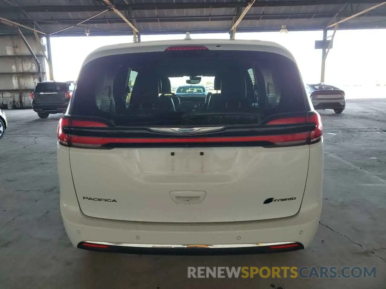 6 fotografías del automóvil dañado 2C4RC1L7XMR603269 CHRYSLER PACIFICA 2021