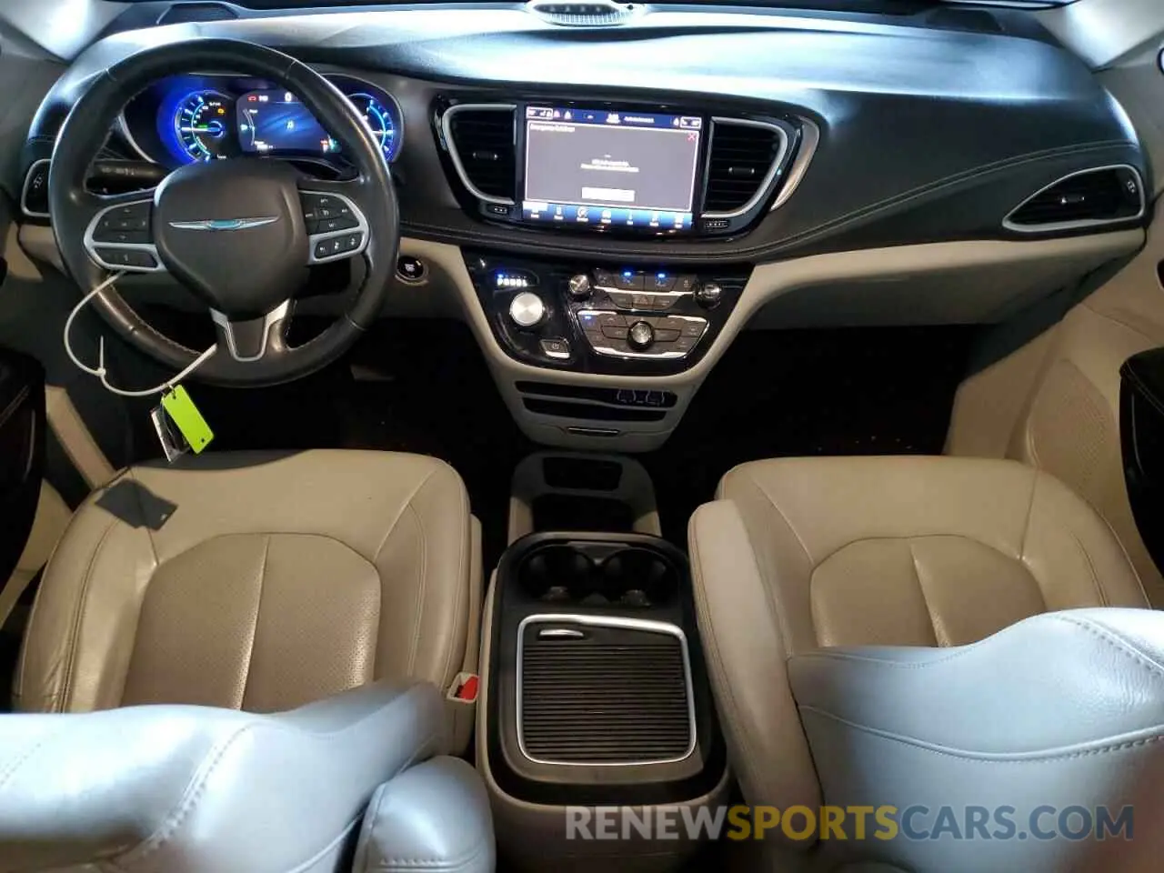 8 fotografías del automóvil dañado 2C4RC1L7XMR603269 CHRYSLER PACIFICA 2021