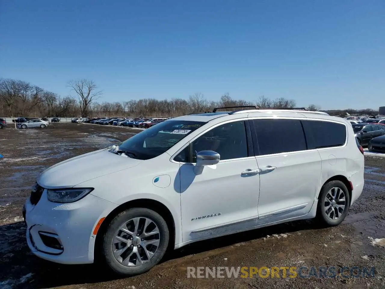 1 fotografías del automóvil dañado 2C4RC1N72MR540519 CHRYSLER PACIFICA 2021