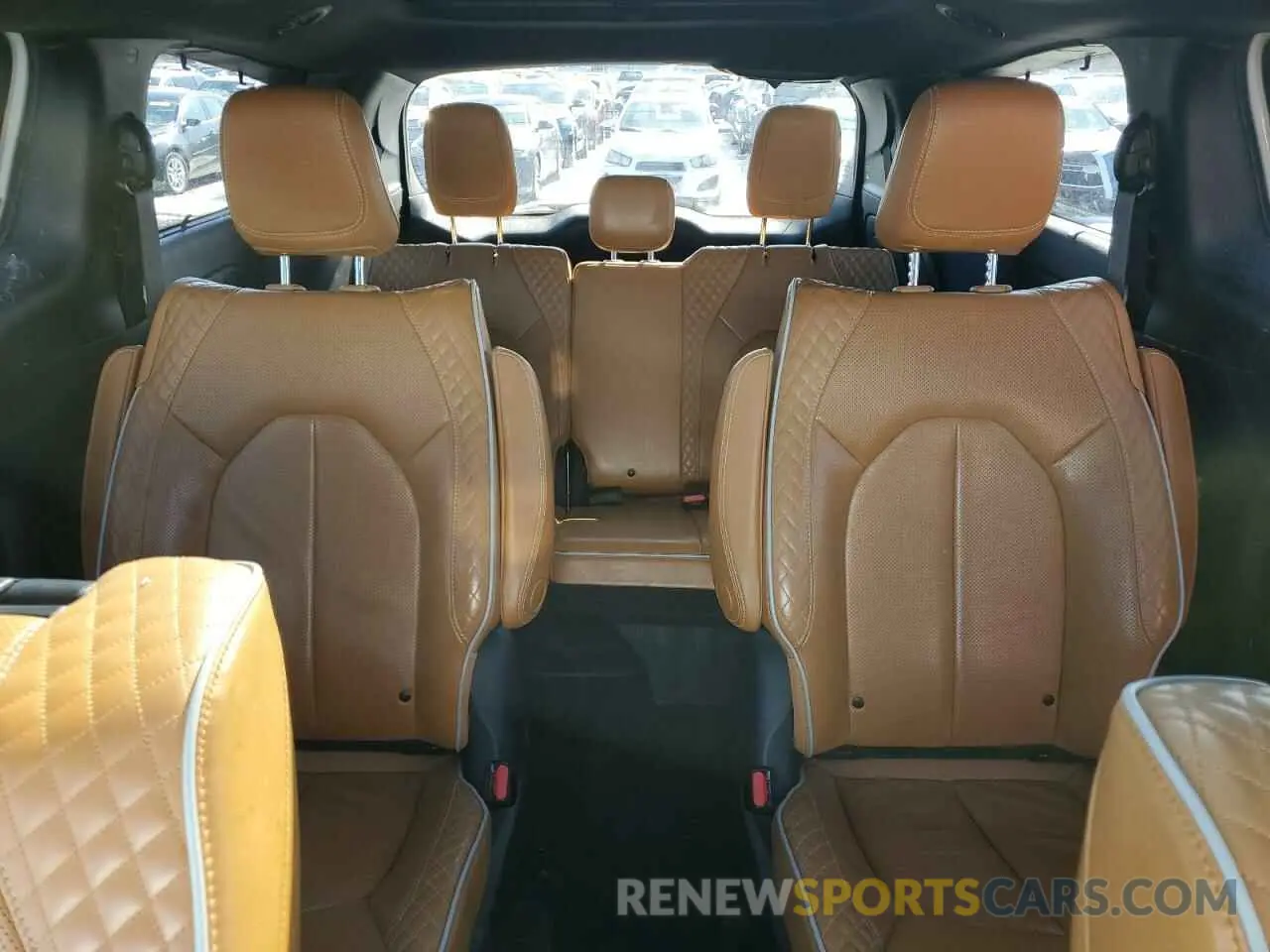 10 fotografías del automóvil dañado 2C4RC1N72MR540519 CHRYSLER PACIFICA 2021