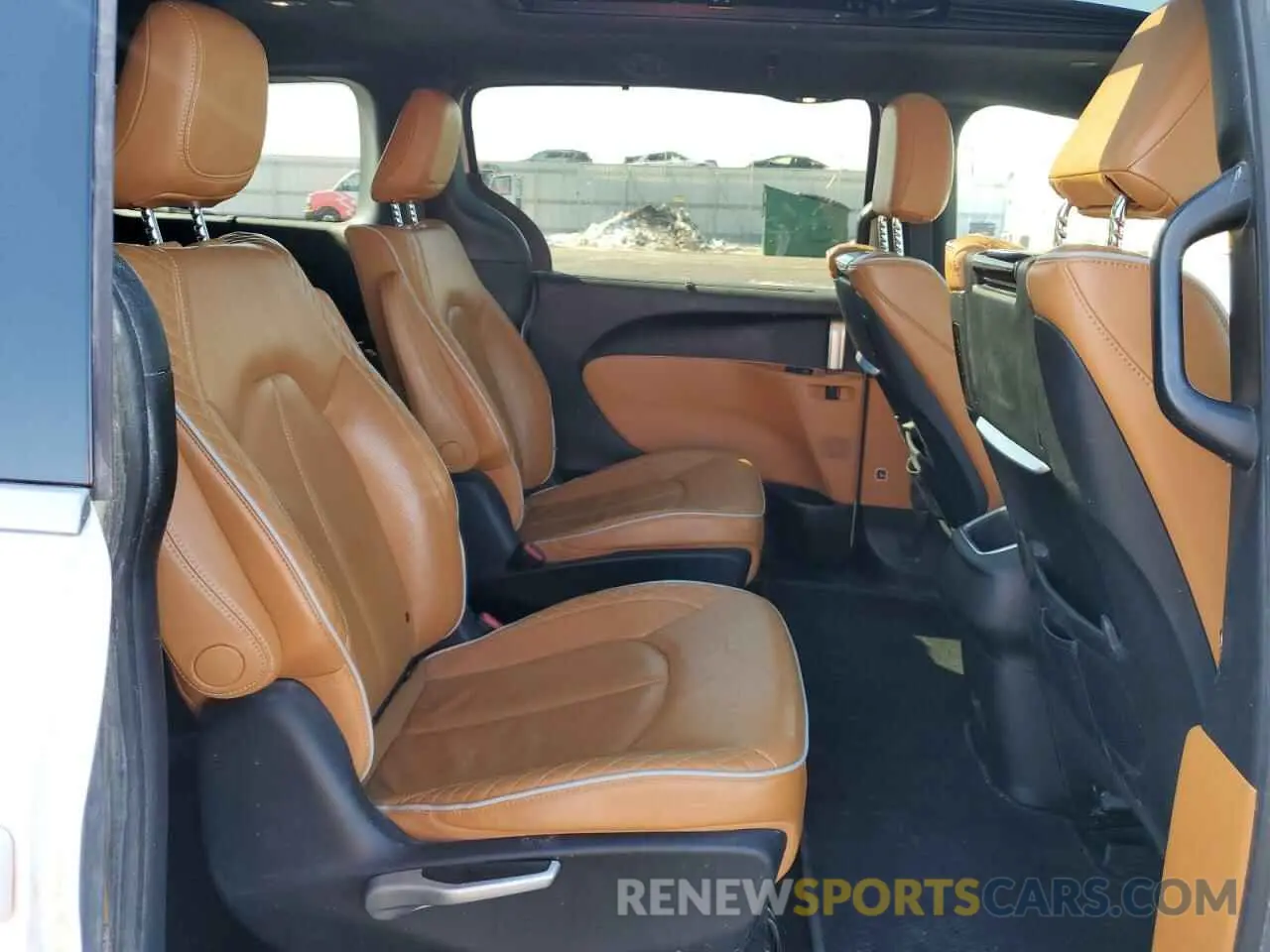 11 fotografías del automóvil dañado 2C4RC1N72MR540519 CHRYSLER PACIFICA 2021