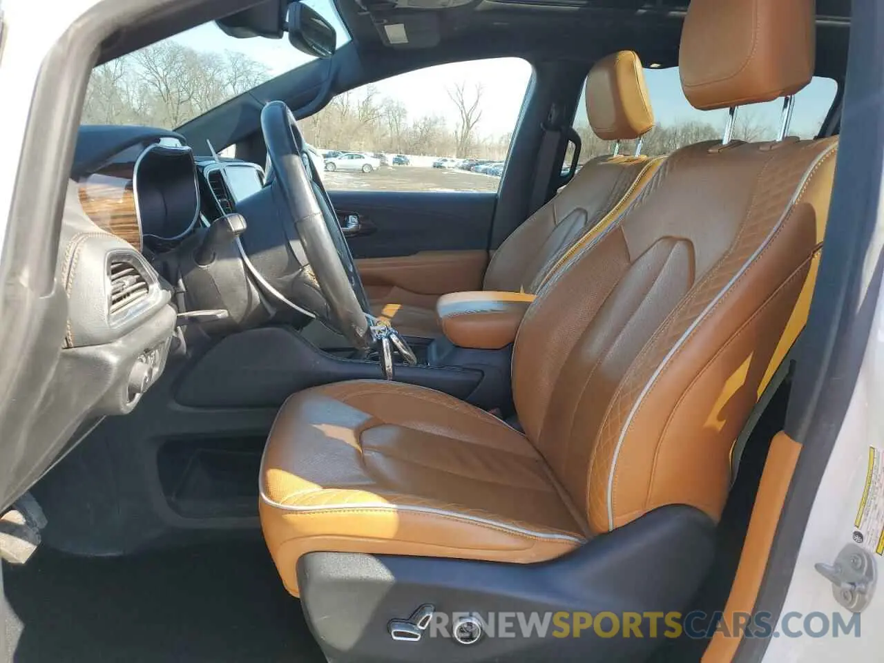 7 fotografías del automóvil dañado 2C4RC1N72MR540519 CHRYSLER PACIFICA 2021