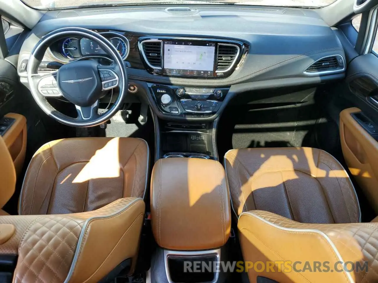 8 fotografías del automóvil dañado 2C4RC1N72MR540519 CHRYSLER PACIFICA 2021