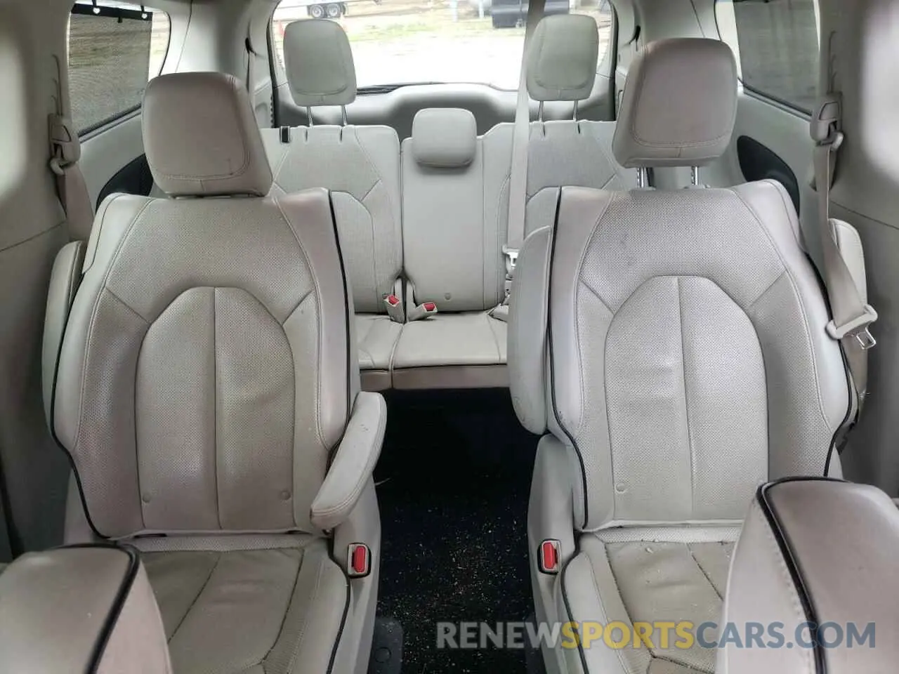 10 fotografías del automóvil dañado 2C4RC1S70MR535856 CHRYSLER PACIFICA 2021