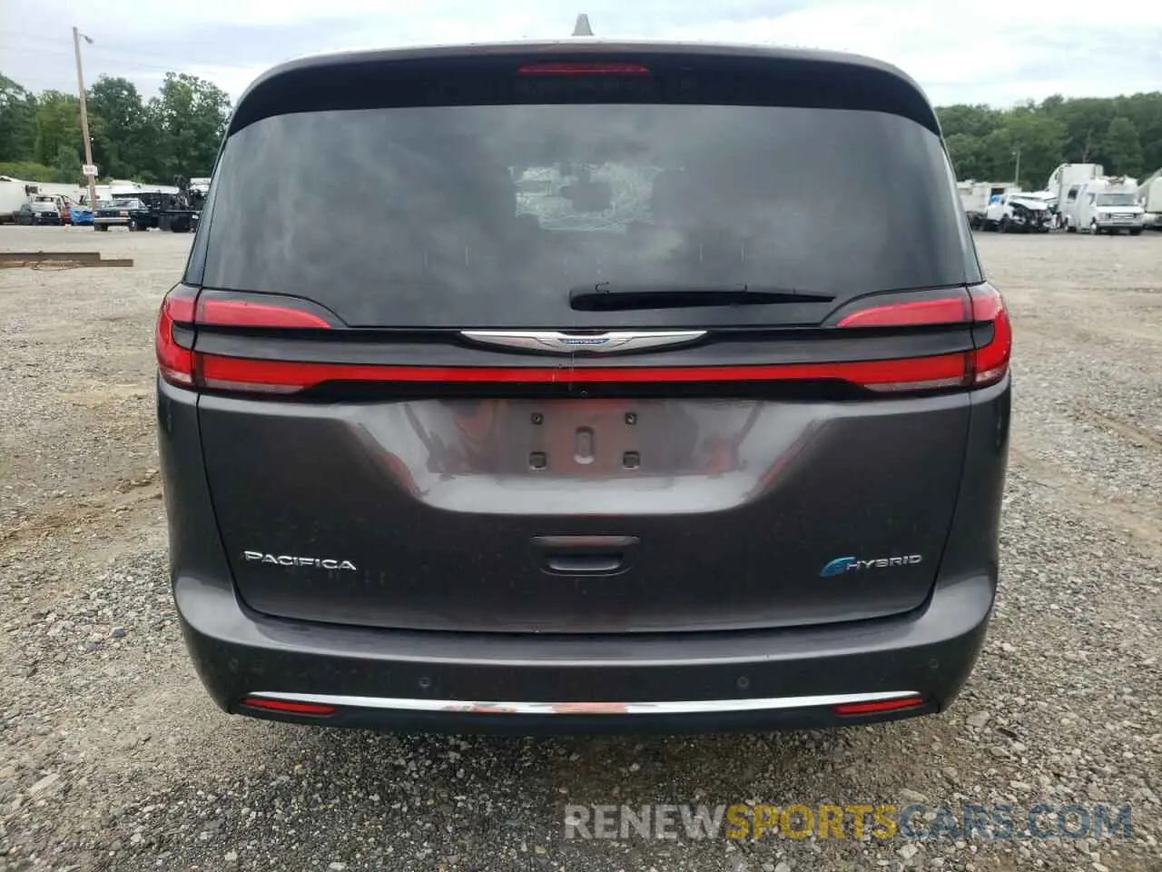 6 fotografías del automóvil dañado 2C4RC1S70MR535856 CHRYSLER PACIFICA 2021
