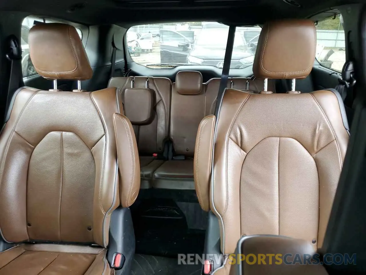 10 fotografías del automóvil dañado 2C4RC1S70MR557372 CHRYSLER PACIFICA 2021