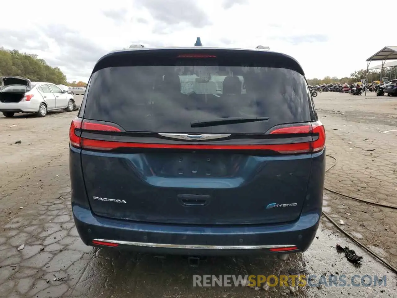 6 fotografías del automóvil dañado 2C4RC1S70MR557372 CHRYSLER PACIFICA 2021