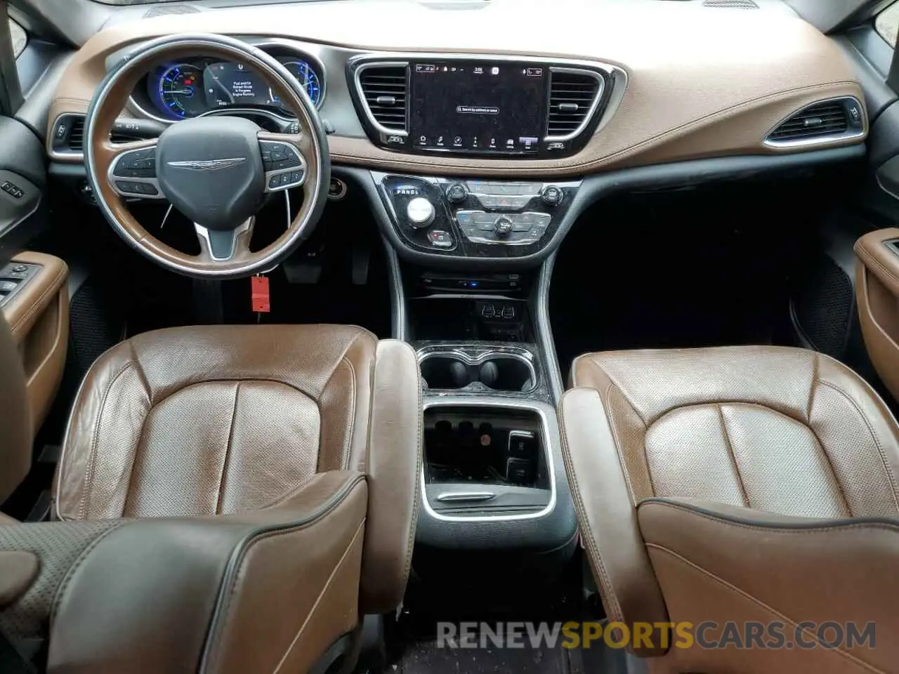 8 fotografías del automóvil dañado 2C4RC1S70MR557372 CHRYSLER PACIFICA 2021