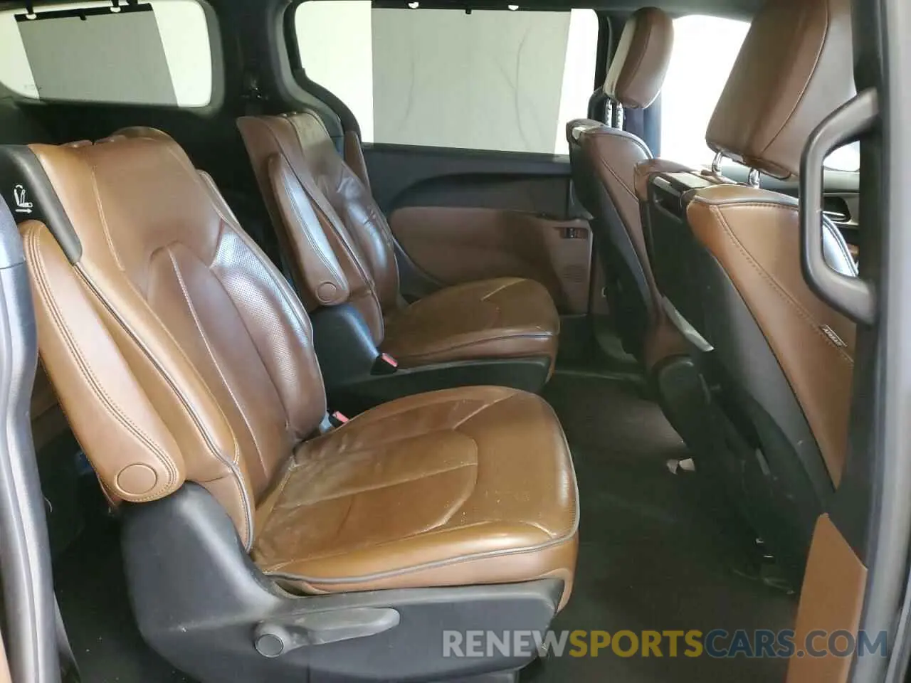 11 fotografías del automóvil dañado 2C4RC1S71MR553394 CHRYSLER PACIFICA 2021