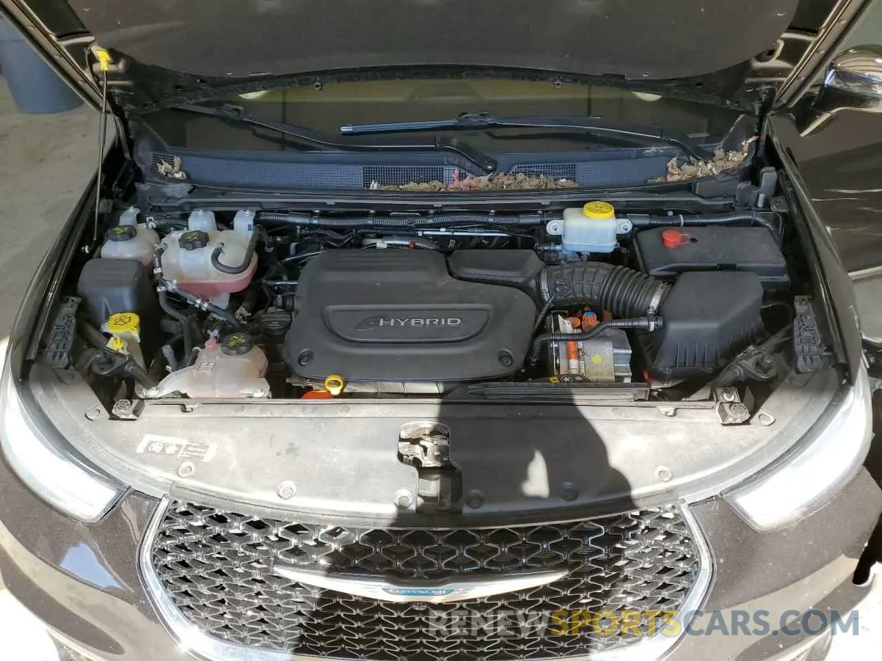 12 fotografías del automóvil dañado 2C4RC1S71MR553394 CHRYSLER PACIFICA 2021