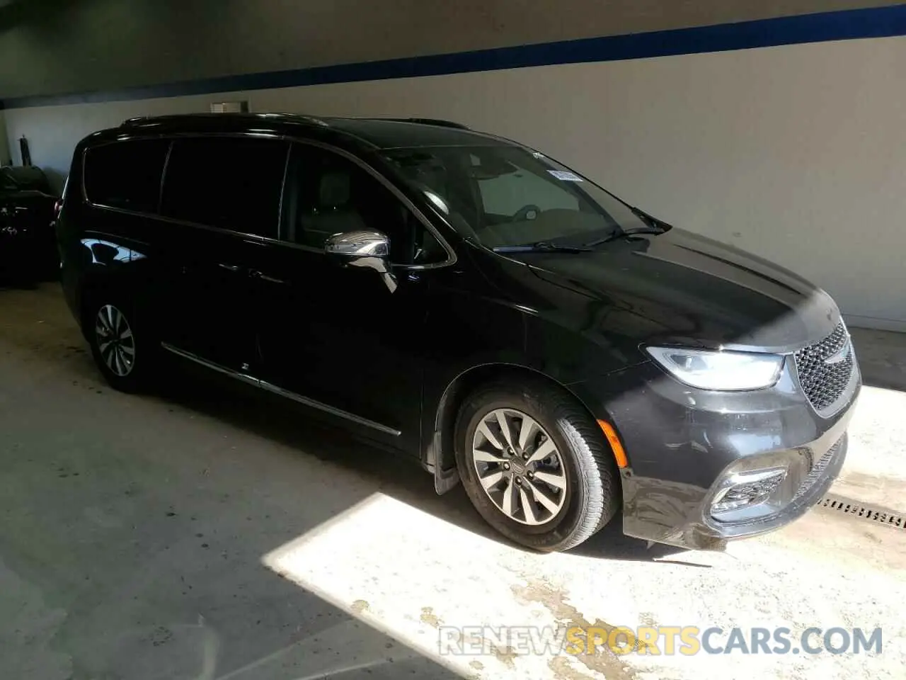 4 fotografías del automóvil dañado 2C4RC1S71MR553394 CHRYSLER PACIFICA 2021