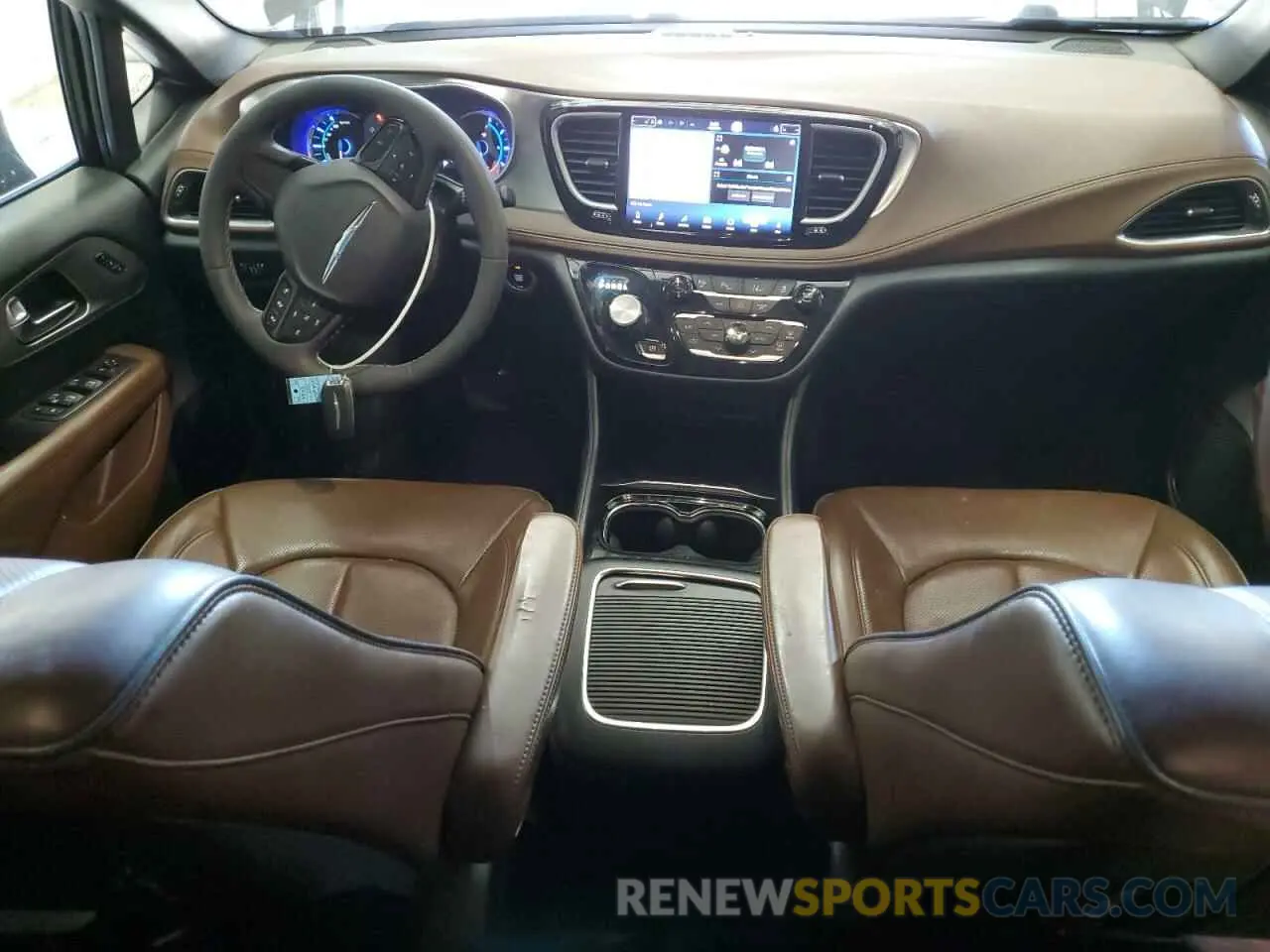 8 fotografías del automóvil dañado 2C4RC1S71MR553394 CHRYSLER PACIFICA 2021