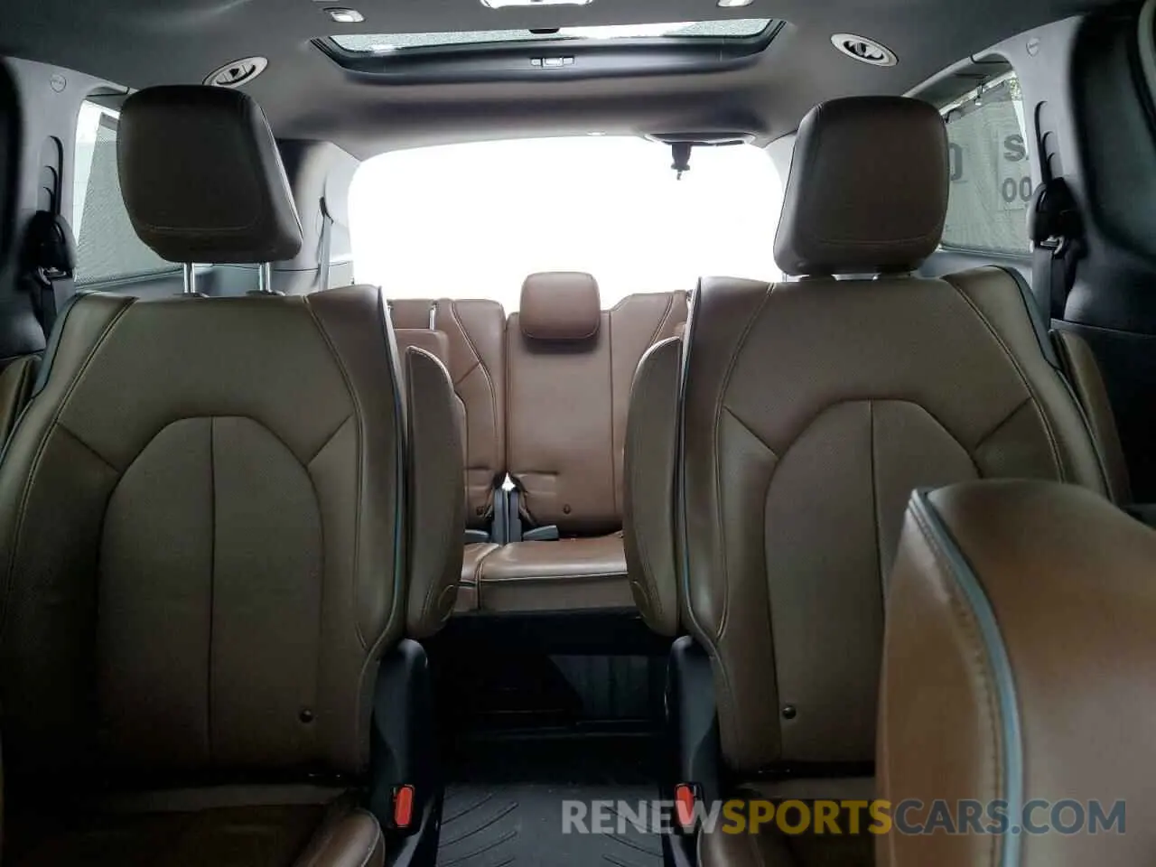 10 fotografías del automóvil dañado 2C4RC1S77MR501378 CHRYSLER PACIFICA 2021