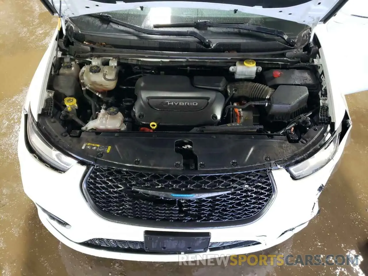 12 fotografías del automóvil dañado 2C4RC1S78MR507416 CHRYSLER PACIFICA 2021
