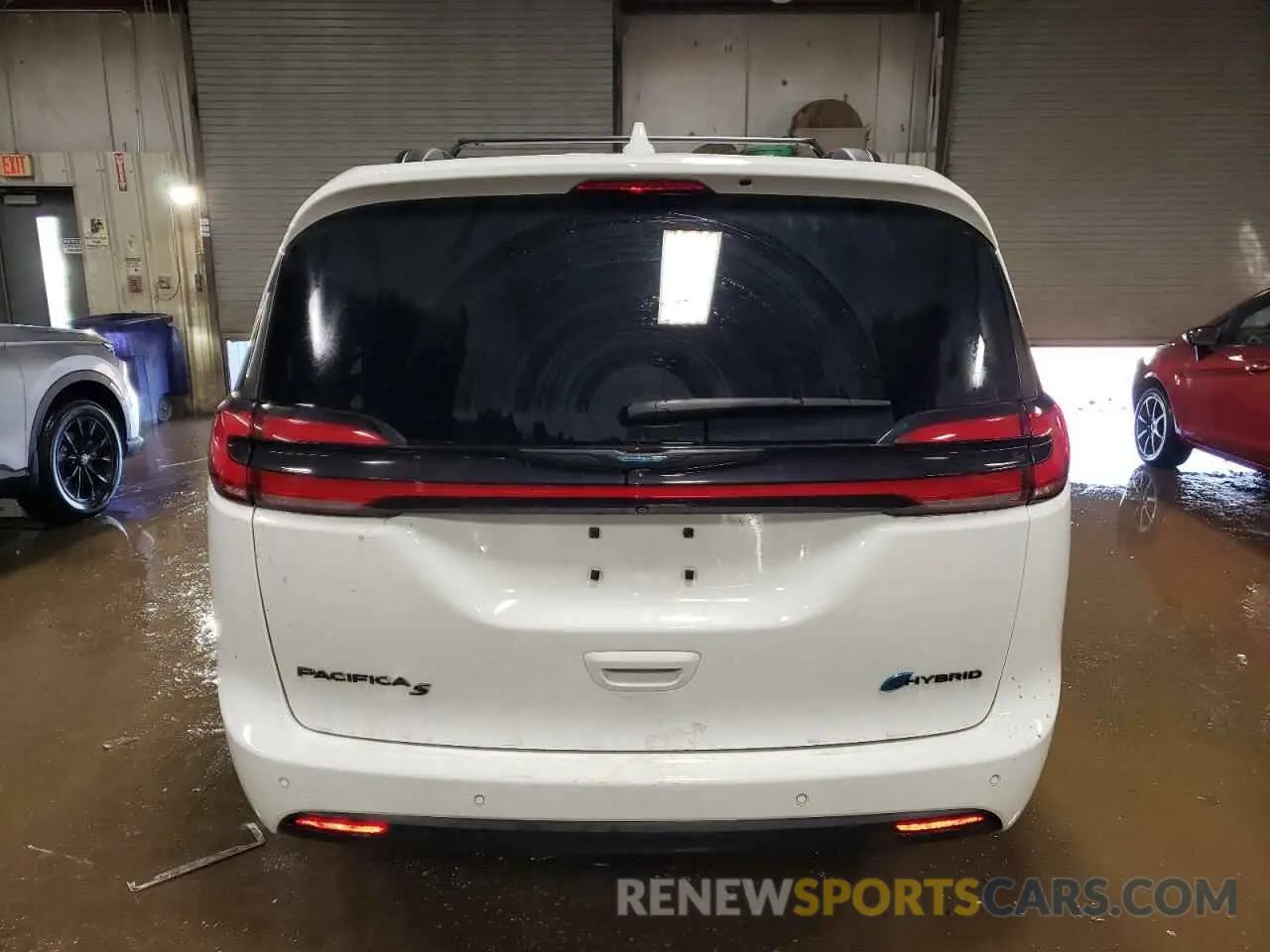 6 fotografías del automóvil dañado 2C4RC1S78MR507416 CHRYSLER PACIFICA 2021