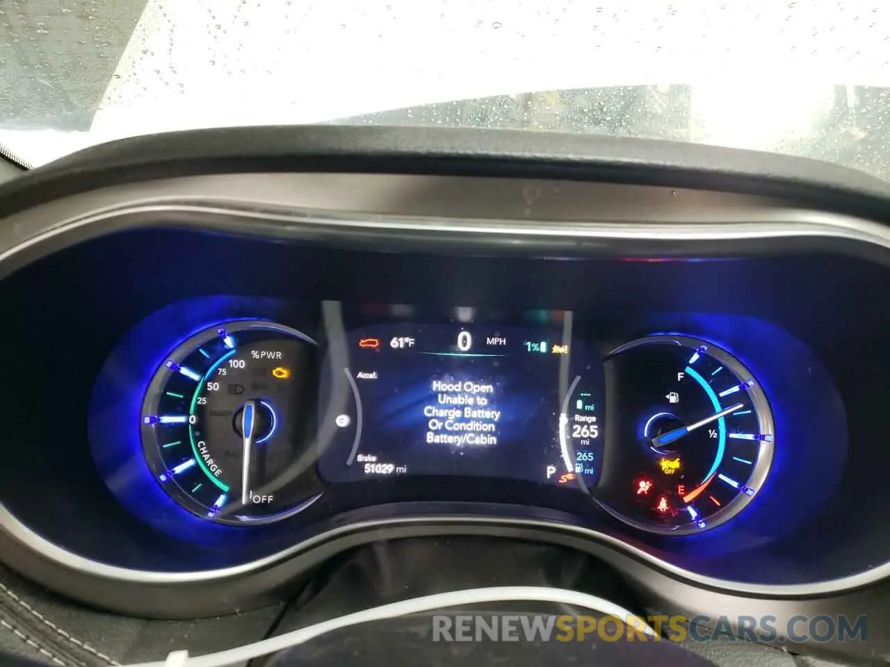 9 fotografías del automóvil dañado 2C4RC1S78MR507416 CHRYSLER PACIFICA 2021
