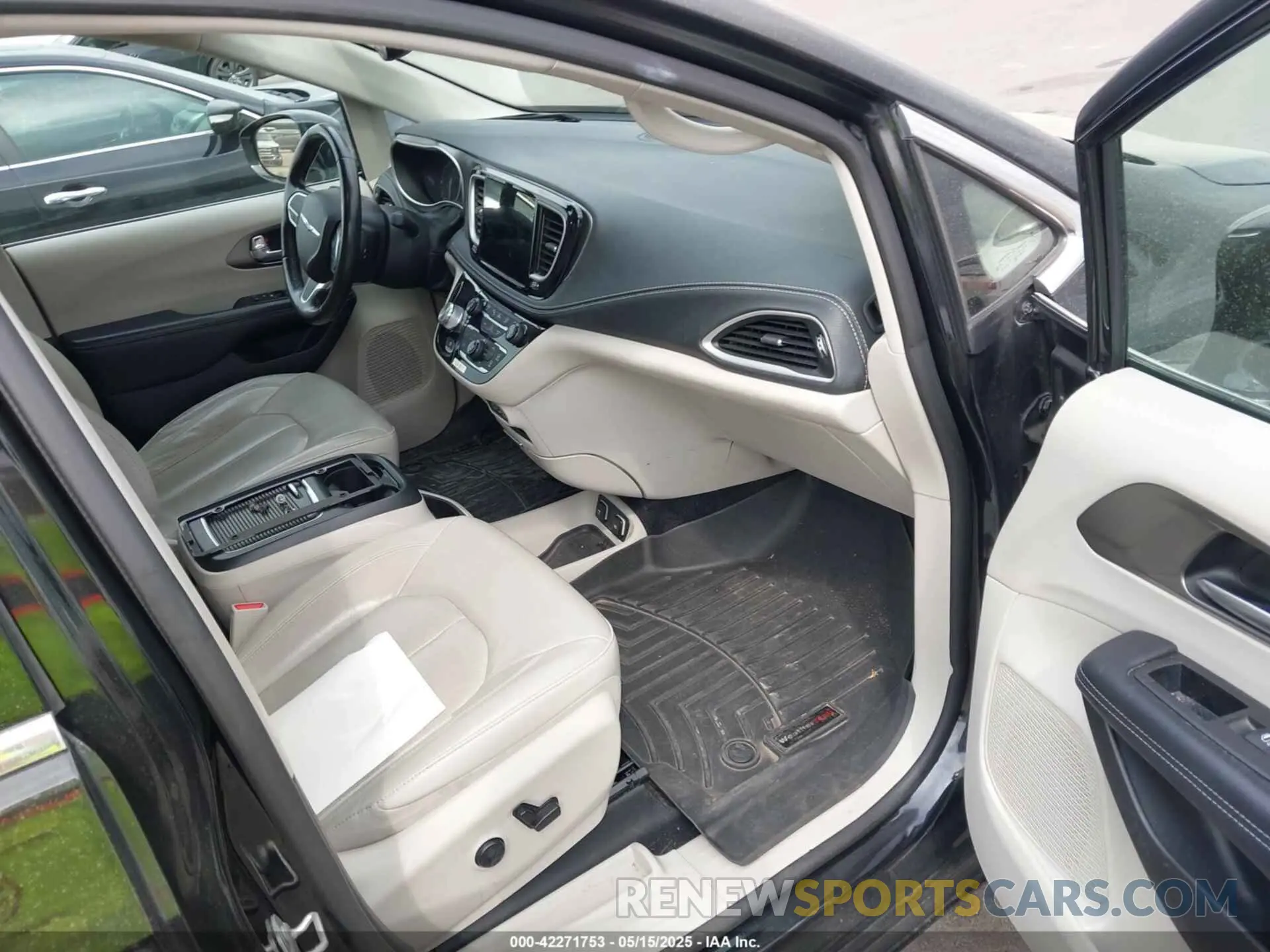 5 fotografías del automóvil dañado 2C4RC3BG4MR523141 CHRYSLER PACIFICA 2021