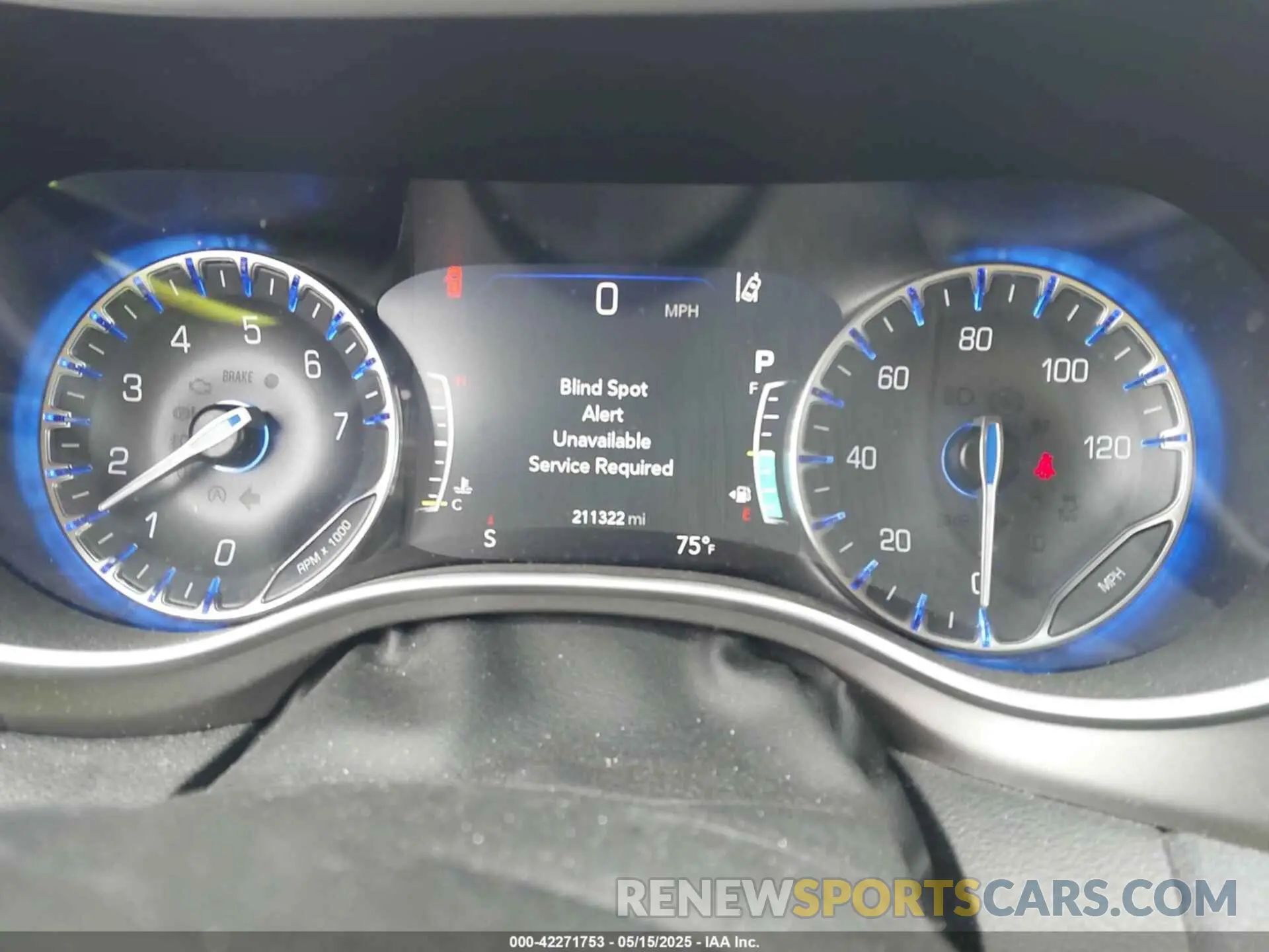 7 fotografías del automóvil dañado 2C4RC3BG4MR523141 CHRYSLER PACIFICA 2021