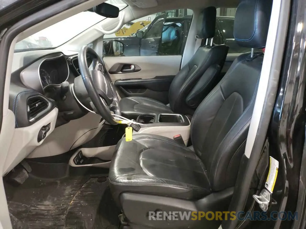 7 fotografías del automóvil dañado 2C4RC3BG4MR573571 CHRYSLER PACIFICA 2021