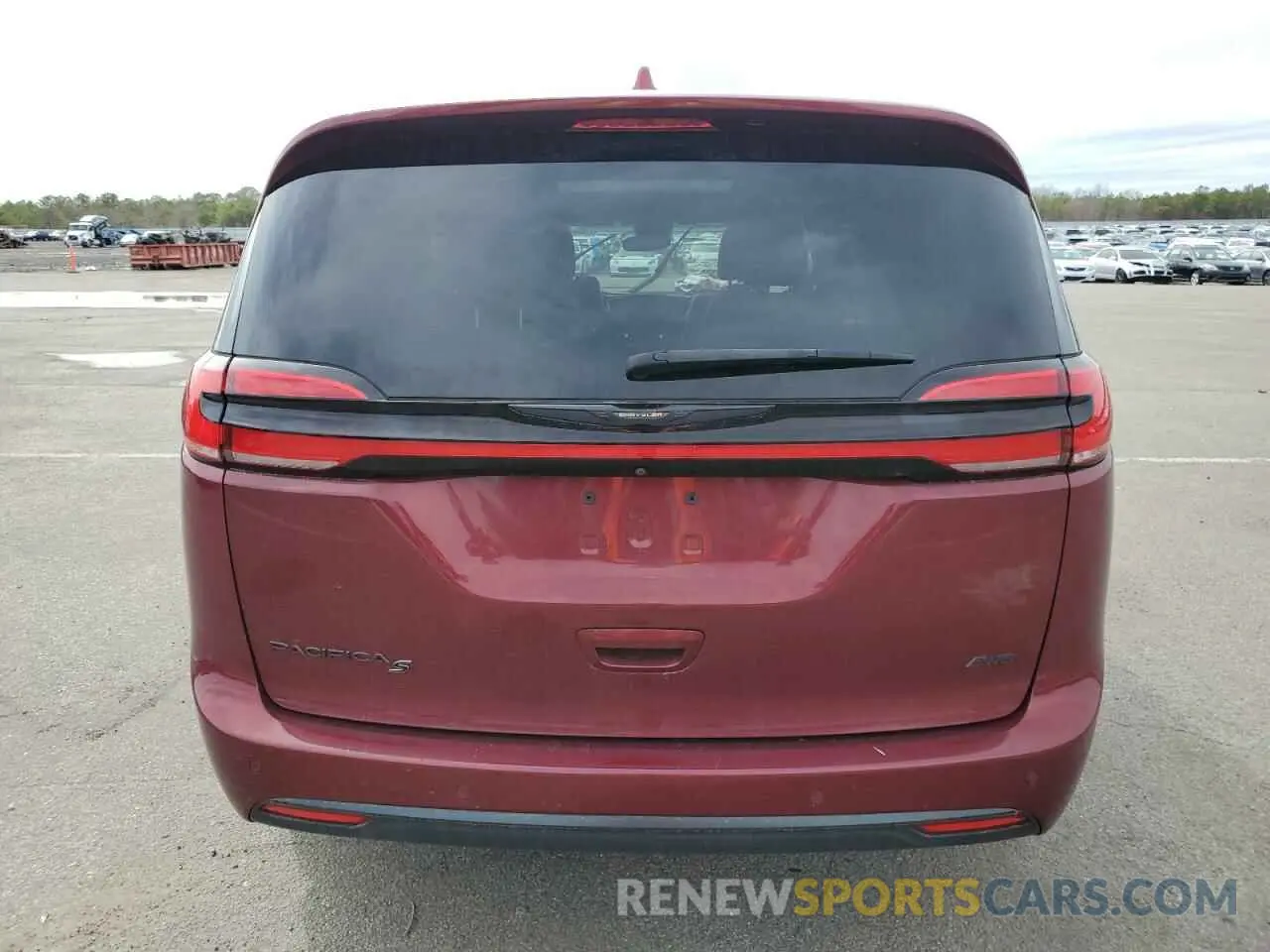 6 fotografías del automóvil dañado 2C4RC3BG7MR567702 CHRYSLER PACIFICA 2021
