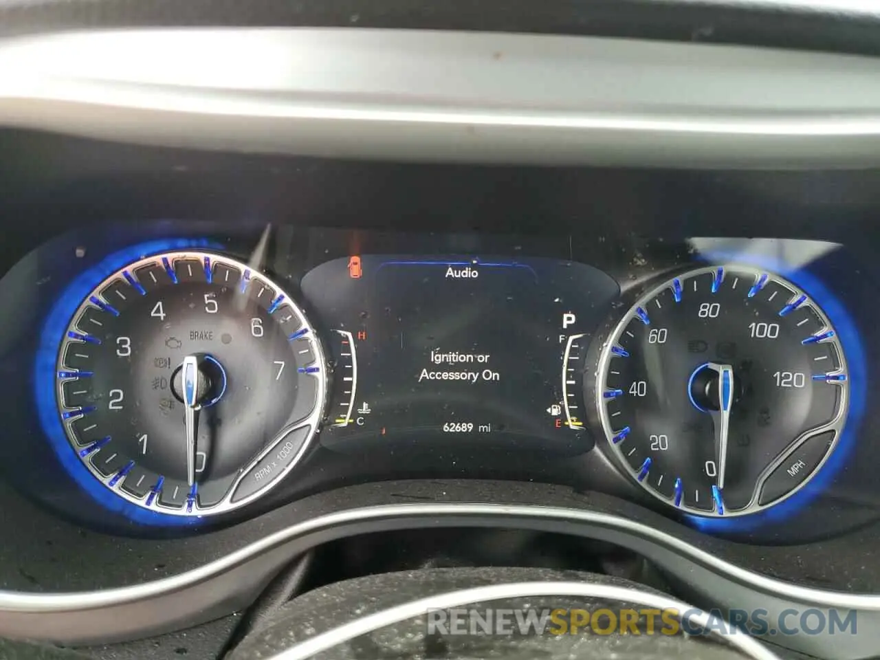9 fotografías del automóvil dañado 2C4RC3BG7MR567702 CHRYSLER PACIFICA 2021