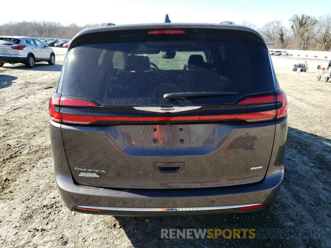 6 fotografías del automóvil dañado 2C4RC3BG9MR502303 CHRYSLER PACIFICA 2021