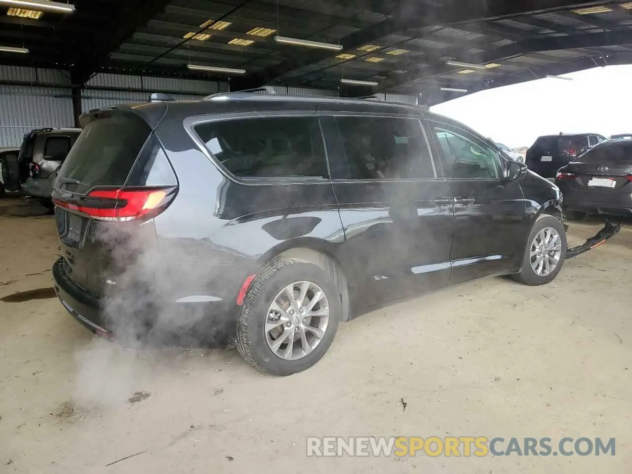 3 fotografías del automóvil dañado 2C4RC3BGXMR502584 CHRYSLER PACIFICA 2021