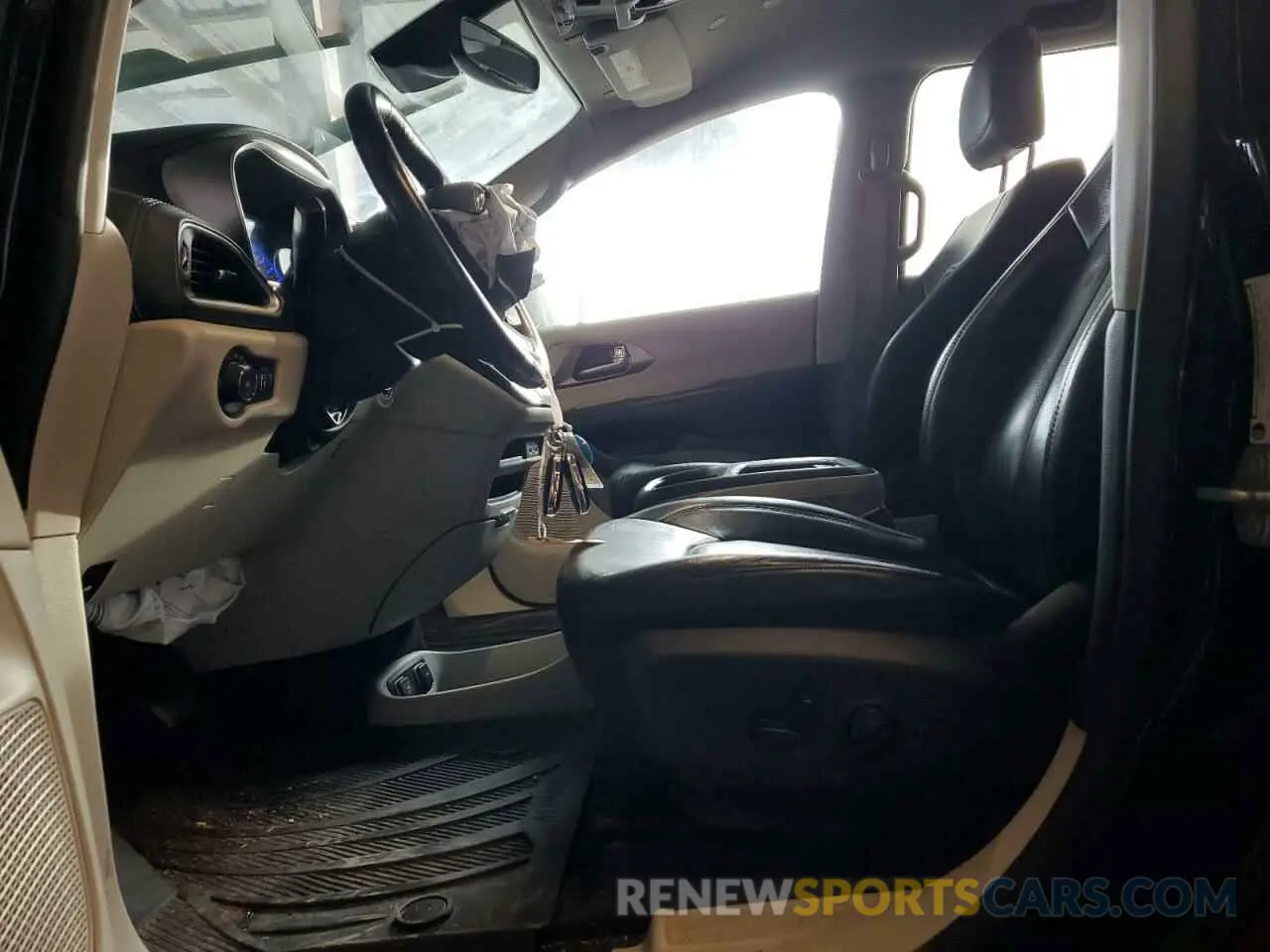 7 fotografías del automóvil dañado 2C4RC3BGXMR502584 CHRYSLER PACIFICA 2021