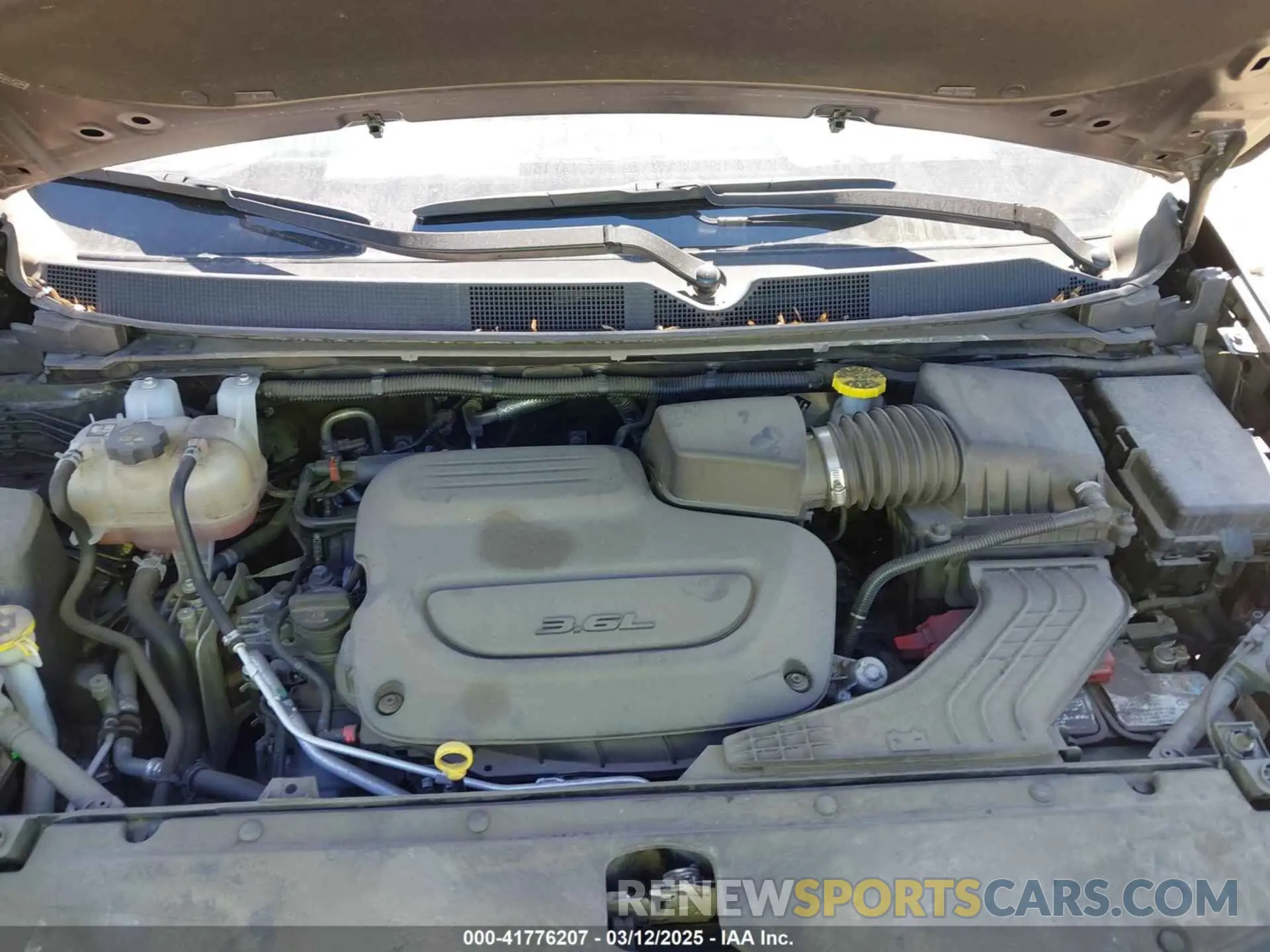 10 fotografías del automóvil dañado 2C4RC3FG1MR550842 CHRYSLER PACIFICA 2021