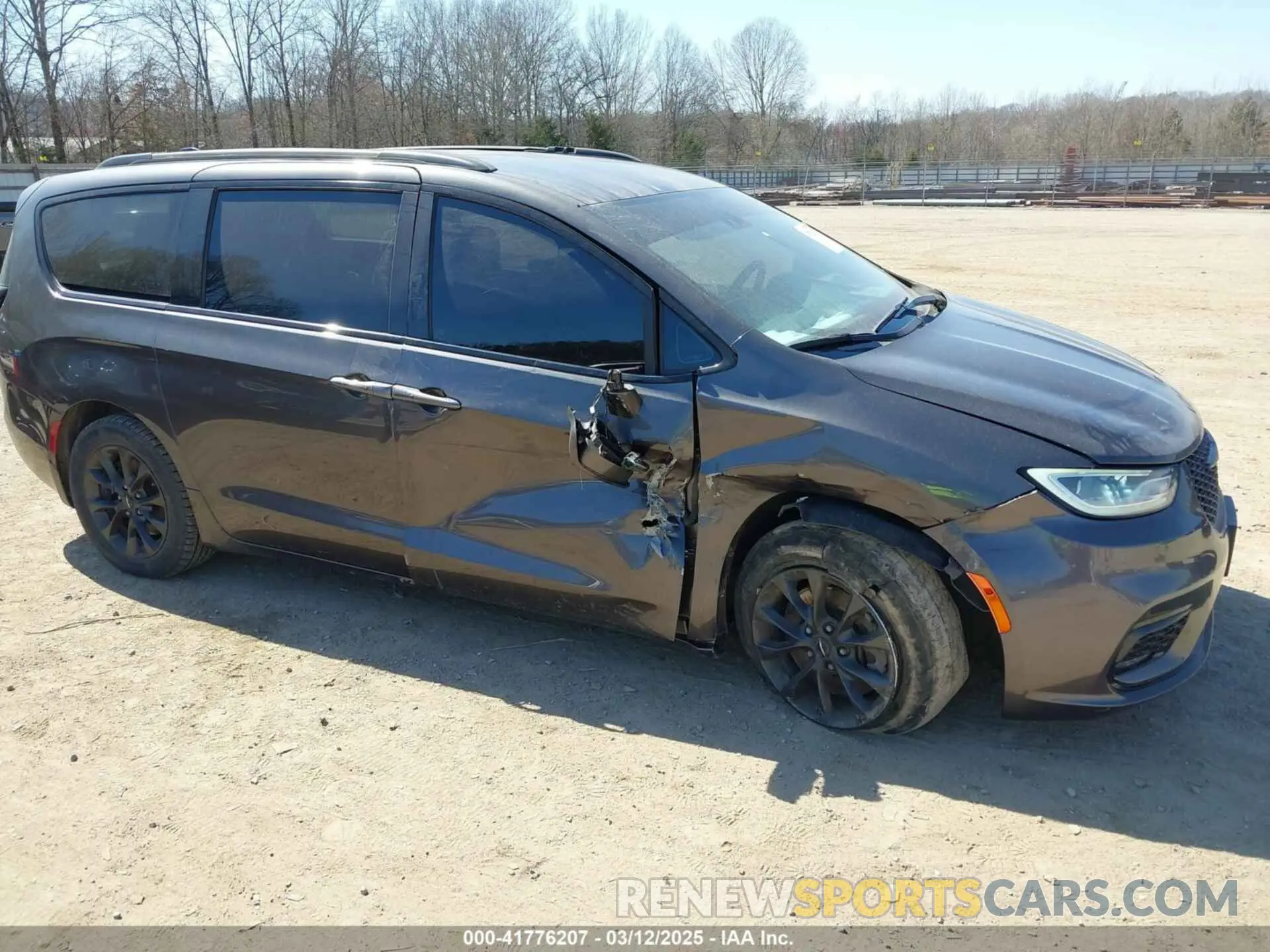 6 fotografías del automóvil dañado 2C4RC3FG1MR550842 CHRYSLER PACIFICA 2021